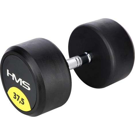 Mancuerna de goma de 37,5 kg - Equipo de gimnasio para el hogar