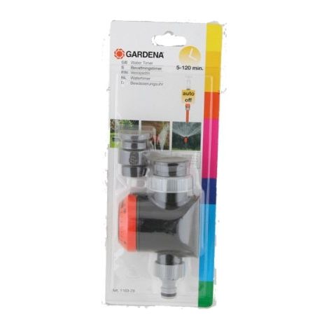 Gardena Automatischer Bewässerungsuhr - langlebig und einfach zu installieren (1/2)