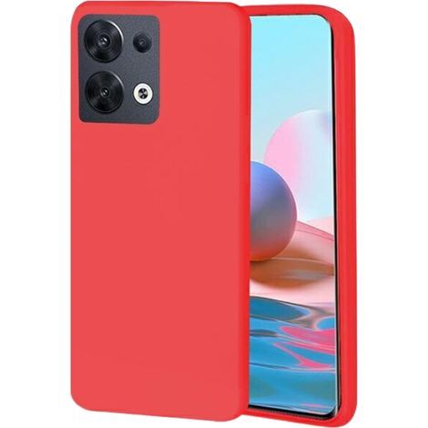 Funda Beline Candy para Oppo Reno 8 rojo/rojo (1/2)