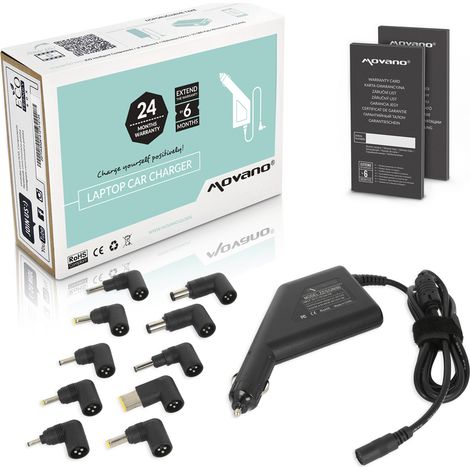 Caricabatteria universale per auto 90W alimentatore a 10 pin
