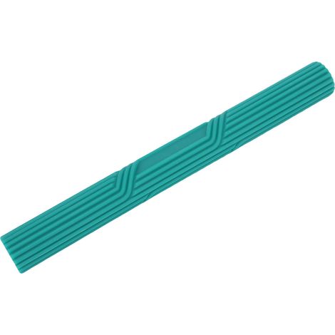 Barre d'entraînement flexible en Silicone, ergonomique et antidérapante, polyvalente, améliore la force de préhension pour poignet, coude, avant-bras, 15lb, vert (1/5)