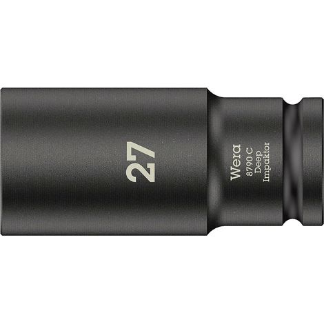 Wera 8790 C Impaktor Deep 05004840001 Innen-Sechskant Steckschlüsseleinsatz 27 mm 1/2" (12.5 mm (1/5)