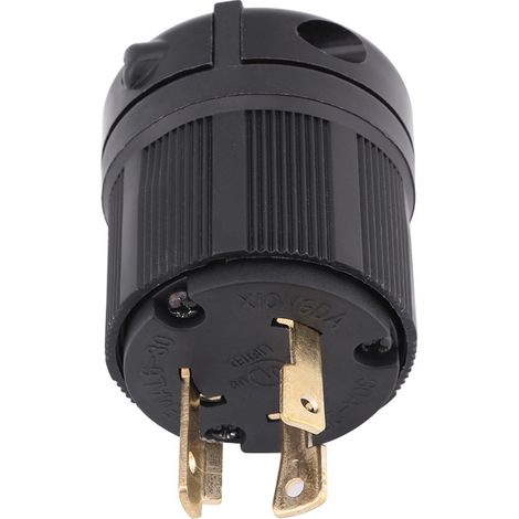NEMA L6-30P 30A 250V 3-poliger Schraubstecker (1/5)