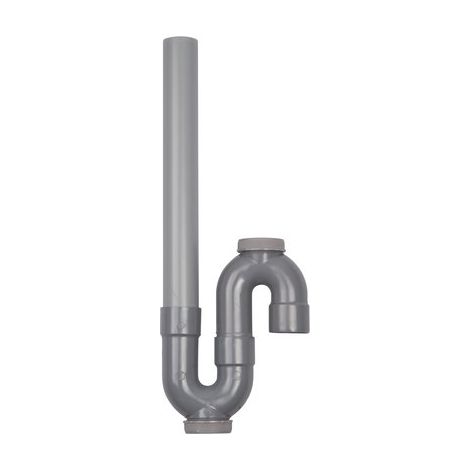 Siphon M.A.L. Sple Vert. PVC (1/5)