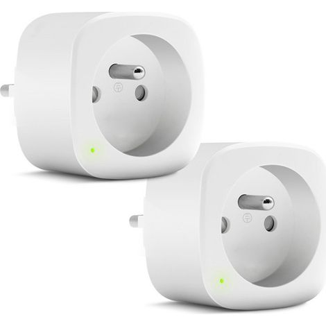 Prise intelligente Wi-Fi 16A (pack de 2) (1/5)