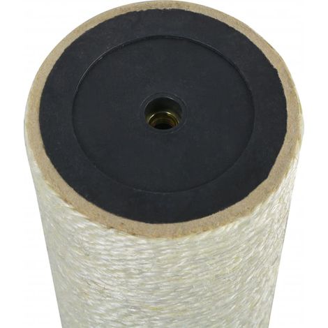 Maison Exclusive - Tiragraffi per Gatti 8x15 cm 8 mm Beige
