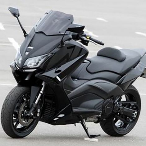 Passend für 12-14 cm Yamaha T-max 530 Windschutzscheibenabweiser (1/4)