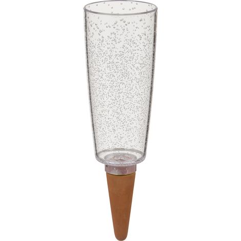 Scheurich Copa XXL, Réservoir d'eau en plastique, Couleur: Transparent/Clear, 9,6 cm de diamètre, 32 cm de haut, 1 l de vol. (1/5)