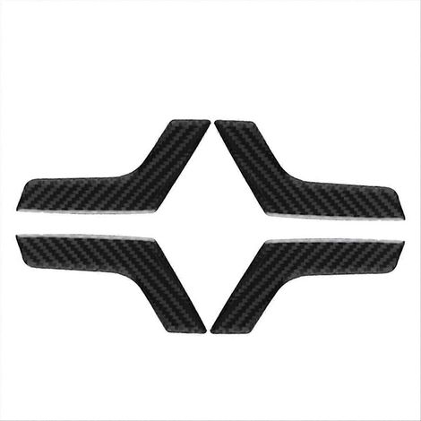 Ensemble de 4 garnitures de poignées de porte intérieures pour Mercedes-Benz Classe C W204 2007-2013 (1/5)