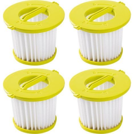 Kit de 4 filtres de rechange pour Ryobi ONE+ 18V – Filtres pour aspirateurs Ryobi PCL700, PCL704, PCL705 (1/4)