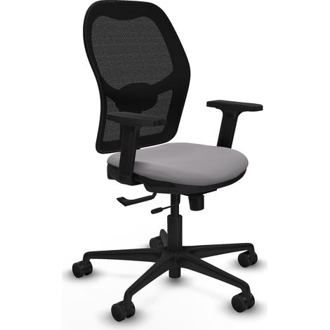 Silla piqueras y crespo Jorquera negro espuma alta densidad (1/2)
