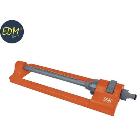 Irrigatore oscillante regolabile su 250m² con innesto rapido (Blister) EDM