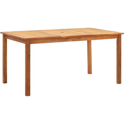 Maison Exclusive - Set Pranzo da Giardino 7 pz Polyrattan e Legno d'Acacia Grigio (1/5)