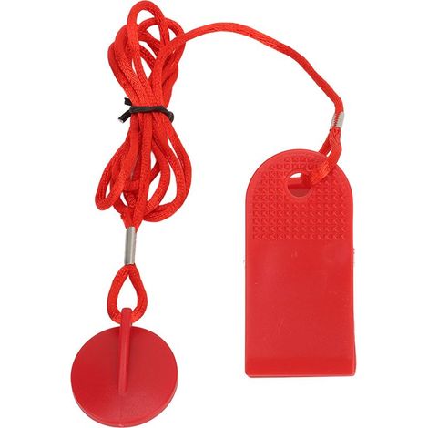 paire de clés de sécurité pour tapis roulant, verrou de sécurité pour tapis roulants domestiques et commerciaux, arrêt d'urgence (1/5)