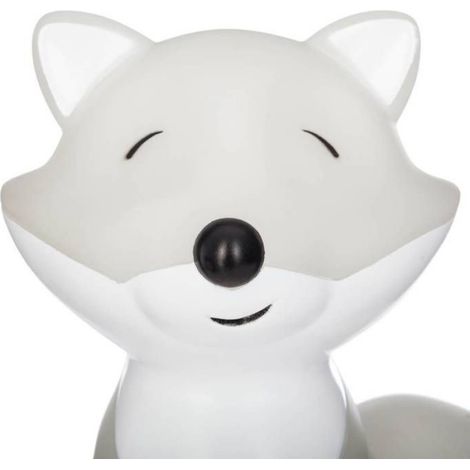 Veilleuse Renard - L 14,5 x P 10,5 x H 17,5 cm - Pour Chambre Enfant - 3 Piles AG13 Inclues (1/5)