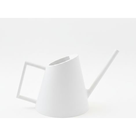 Annaffiatoio decorativo bianco per innaffiare piante e fiori