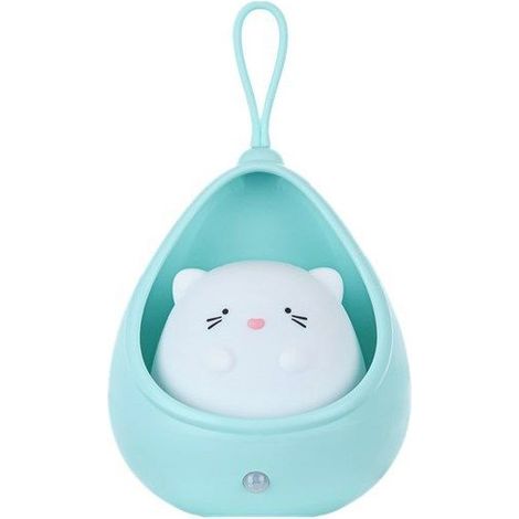 Lampe de poche intelligente LED à détecteur de présence humaine, avec capteur de mouvement pour chat, compatible avec les armoires, (1/5)