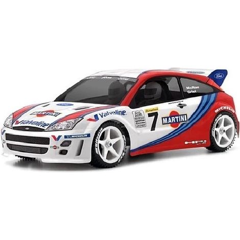 FORD FOCUS WRC BODY (200mm)
