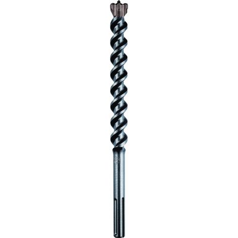 Foret béton Alsafix PO21424 SDS Max 3 taillants D16x540mm