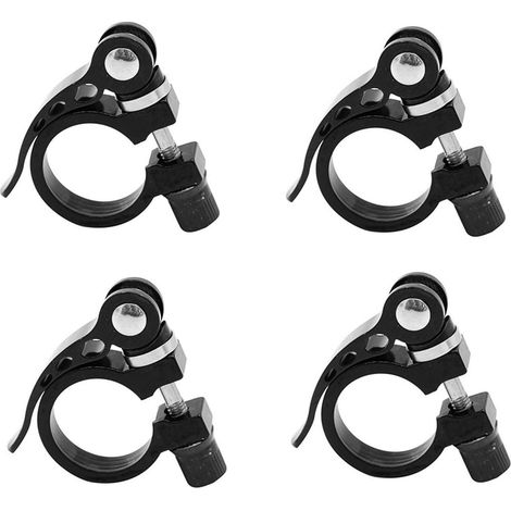 Collier de serrage pour tige de selle de vélo en alliage d aluminium pour fixation du siège de bicyclette (1/5)