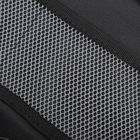 Tragbare und faltbare Gartengerätetasche für Hocker (42x31cm): Mehrzweck-Werkzeugkoffer aus 600D Oxford-Gewebe mit Aufbewahrungstasche (Schwarz) (1/5)