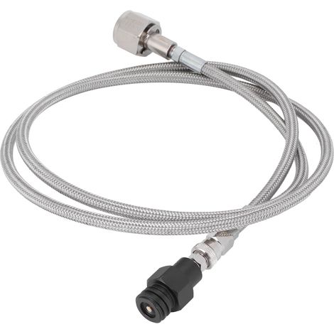 Nachfüllschlauchadapter für CO₂-Flaschen (1500 Psi), 1,5 m, W21.814 TR214-Anschluss (1/5)