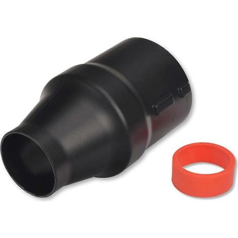 Buse de séchage automobile avec couvercle de tête souple, compatible avec les souffleurs de feuilles à batterie unique alimentés au carburant, convient aux modèles 2724-20 et 2728-20. (1/5)