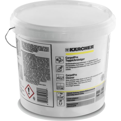 Kärcher CarpetPro Teppichreiniger RM 760 200 Tabs (1/6)