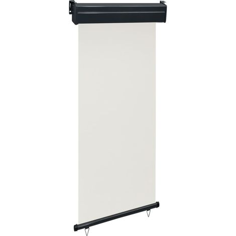 Auvent latéral de balcon 80x250 Crème (1/5)