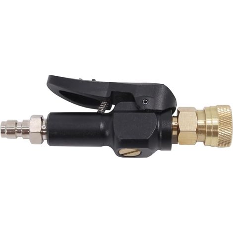 Adattatore di riempimento con connettori maschio e da 8 mm - Connettore di gonfiaggio AA67-300Bar Chuck B (1/5)