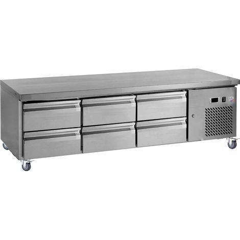 SOUBASSEMENT REFRIGERE -2/+8°C GAZ R600A