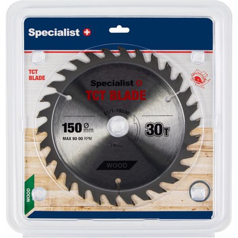 Lame de scie Specialist Wood 150x1 4x20/16 mm Z30