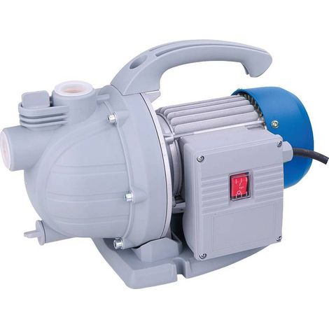 ELETTROPOMPA AUTOADESCANTE 800 watt - 3500 litri/h - gran. max 1 mm