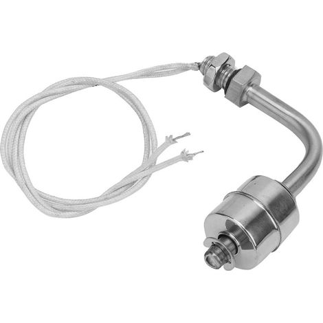 Rosvola Capteur de niveau de liquide, résistance en acier inoxydable 304, capteur de flotteur 5Mpa pour piscine d'eau. (1/3)