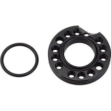 Black 28mm Carburetor Spacer Adapter Intake Manifold Plate Spinner Replacement for 50cc 70cc 90cc 125cc Sunl Taotao NST Roketa ATV Monkey Dax Quad Pit Bike (1/5)