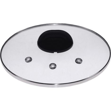COUVERCLE EN VERRE 205 MM POUR PETIT ELECTROMENAGER SEB - SS-991502 (1/2)