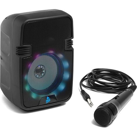 Cellularline Altoparlante Speaker Bluetooth Music Sound Karaoke Universale Nero (1/5)