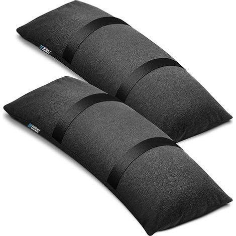 Fillable Sand Bags for Outdoor Parasol Base Weight Arched Bags for Heavy Cantilever Stand (1/5)