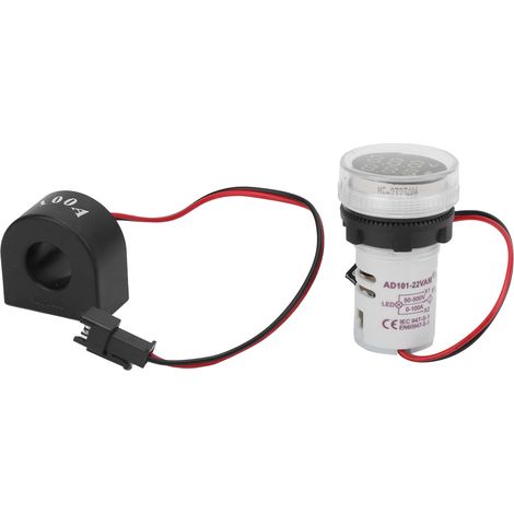 Hochleistungs-LED-Anzeigelampe AD16-22DS, 10 Stück, AC220V Signalleuchte, Industrieanzeige für Schaltschränke. (1/5)