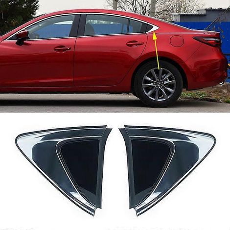 Garniture de panneau d'angle triangulaire pour vitre de coffre de Mazda 6 Atenza 2014-2020 (1/5)