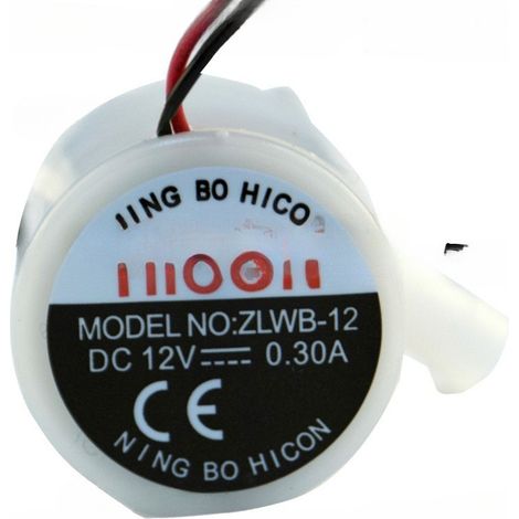 Pompe à Eau DC12V 0.3A pour Machine à Glaçons Domestique HZB-12A 25BF 50 80 13F (1/4)
