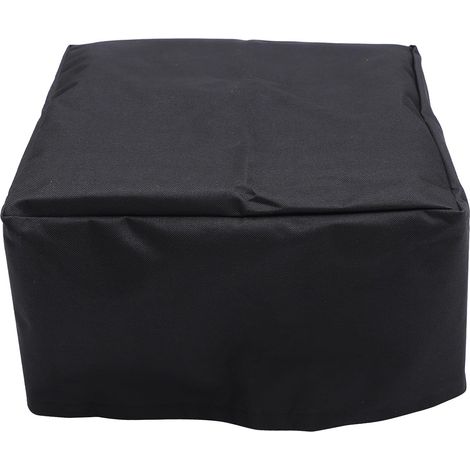 Housse de Cordon Fermé en Tissu Oxford pour Projecteur Noir Imperméable et Anti-poussière, pour Usage Domestique (1/5)