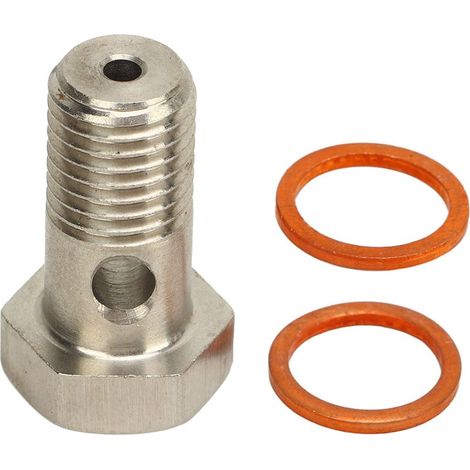 Remplacement de Banjo en métal de boulon creux d'huile de voiture pour Vauxhall Zafira Astra VXR GSI Z20LEH Z20LET 2.0 Turbo. (1/5)