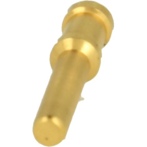 HARTING C-HMC-Crimpkontakt Kontaktstift (M) 6mm² AWG10 gold, 1 Stück Werkstoff Kupferlegierung - 1 Stück (1/3)