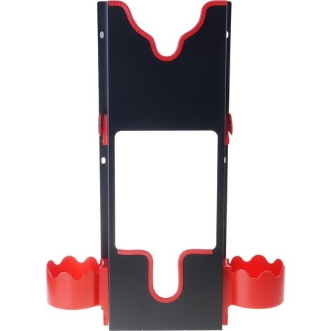 Support de polissage, support mural pour voiture, polisseuse rotative, organiseurs de rangement pour accessoires de magasin automobile, garage, atelier (1/4)