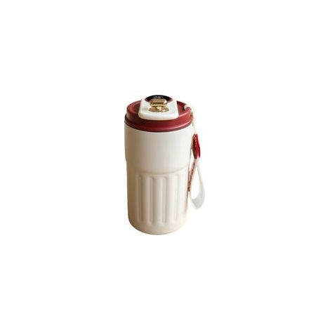 Tazza termica da viaggio in acciaio inox 316 con display della temperatura, tazza da caffè isolata da 440 ml, borraccia portatile a prova di perdite sottovuoto, tazza termica per caffè, mantiene le be