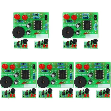Garneck 15 Jeux Kit de Pratique Soldat Electronique pour DIY avec (1/3)