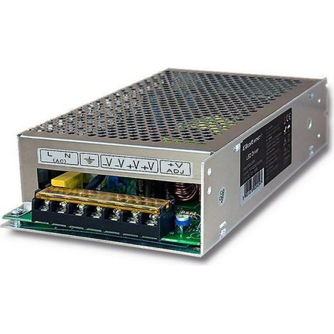 Alimentation À Découpage - 240 W - 12 V - 20 A - Pour Rubans LED Et Modules LED - 1 Pièce