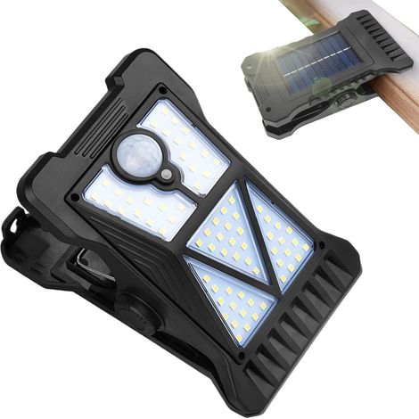 Lumières Solaires pour Clôture - Éclairage LED à Clip (1/5)