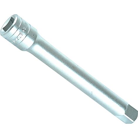 Teng M340021-C Heavy Duty 3/4-Inch Drive Extension Bar, 200mm (8-Inch) Satin Finish